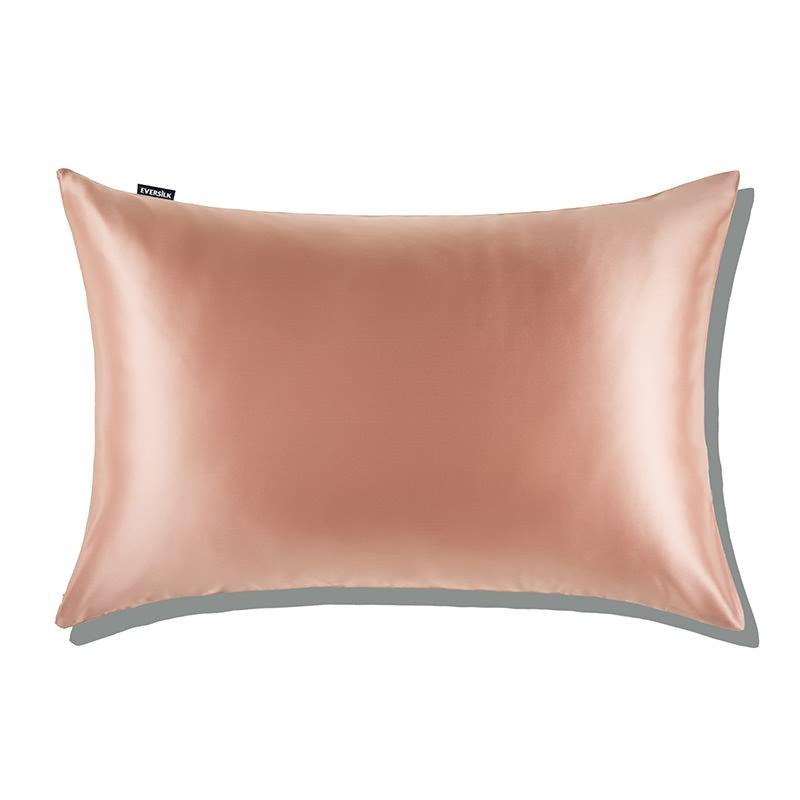 Slip pillow case pink outlet queen