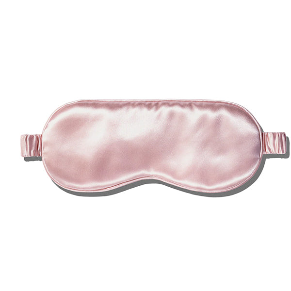 Henelle Venice Beach Silk Sleep Mask in Pink