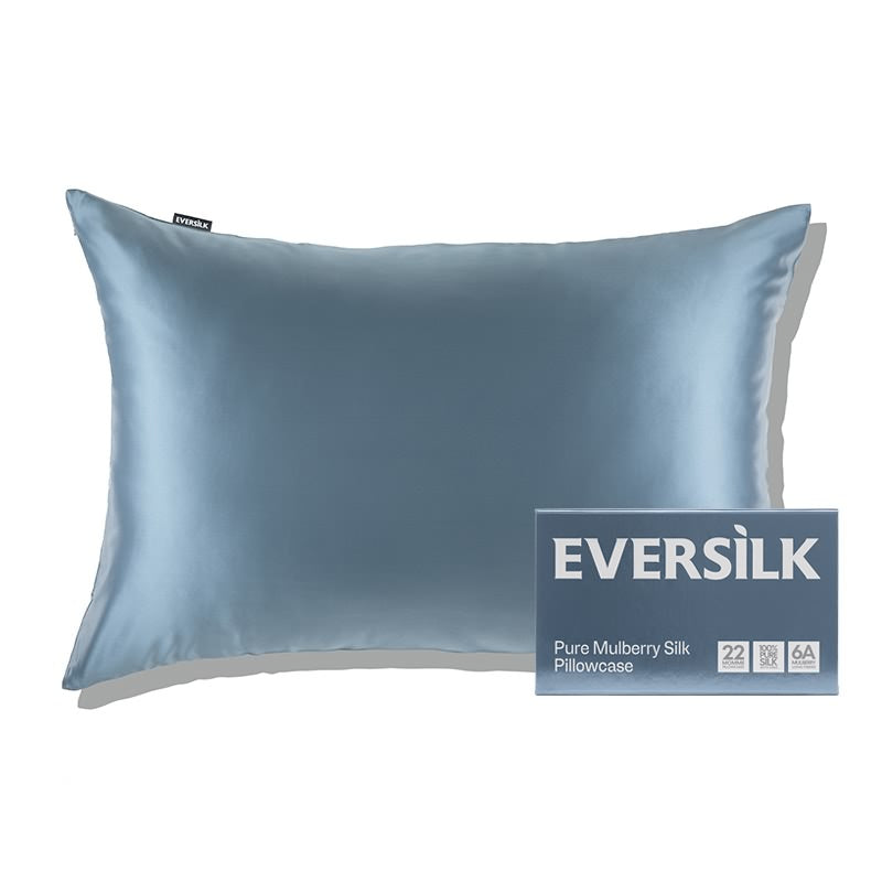 EVERSILK Pillowcase - Haze Blue