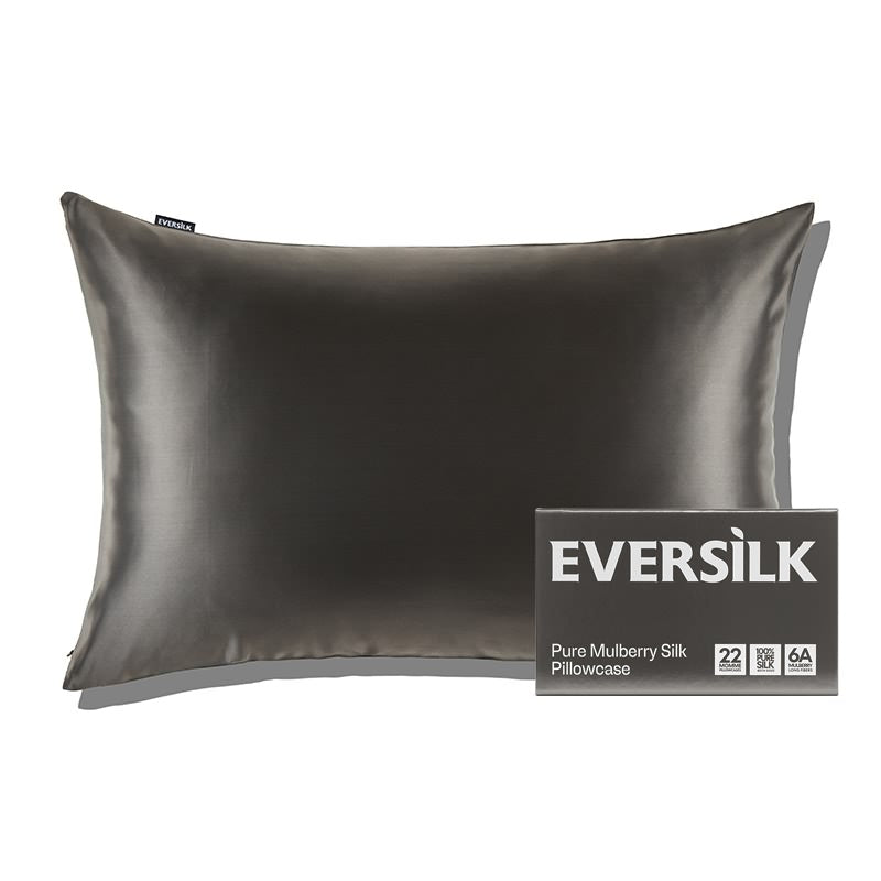 EVERSILK Pillowcase - Dark Grey