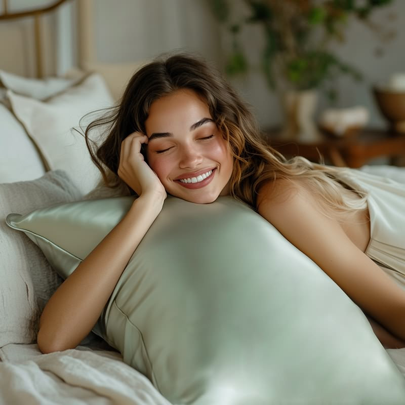 EVERSILK Pillowcase - Sage